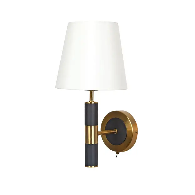 Бра Arte Lamp A5066AP-1BK ROBERT