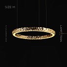 Кольцевые люстры и светильники GORDON Размер M Lampatron 7472-20707