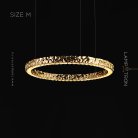 Кольцевые люстры и светильники GORDON Размер M Lampatron 7472-20707
