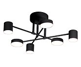 Люстра димм. черный Kink Light 07649-6D,19(4000K) Мекли