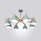 Потолочная Люстра Folke 8 Green ImperiumLoft 178027-26