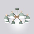Потолочная Люстра Folke 8 Green ImperiumLoft 178027-26