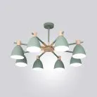 Потолочная Люстра Folke 8 Green ImperiumLoft 178027-26