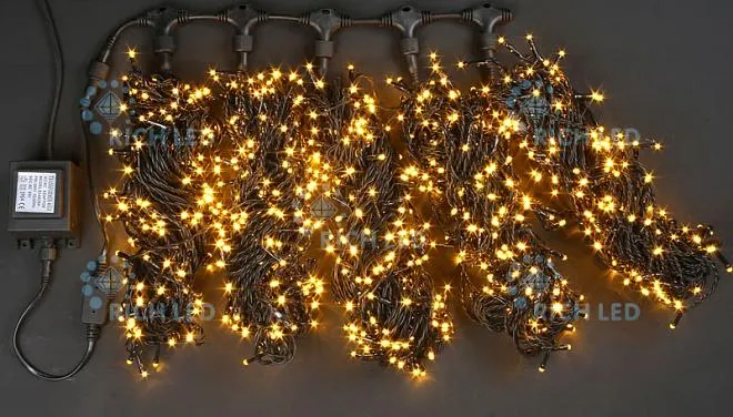 Гирлянда Rich LED RL-S5*20-B/Y Гирлянда Rich LED RL-S5*20-B/Y