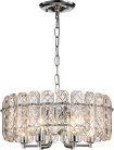 Подвесная люстра Escada 2115/6S Chrome Nerissa