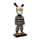 Дизайнерская статуэтка Бандит Grey LeDron 180Y-B