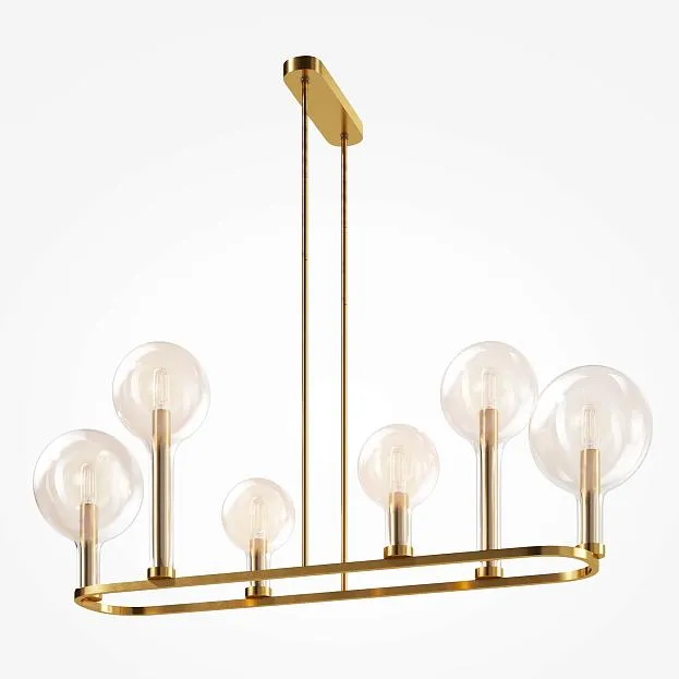 Подвесной светильник Maytoni MOD333PL-06BS1 Status