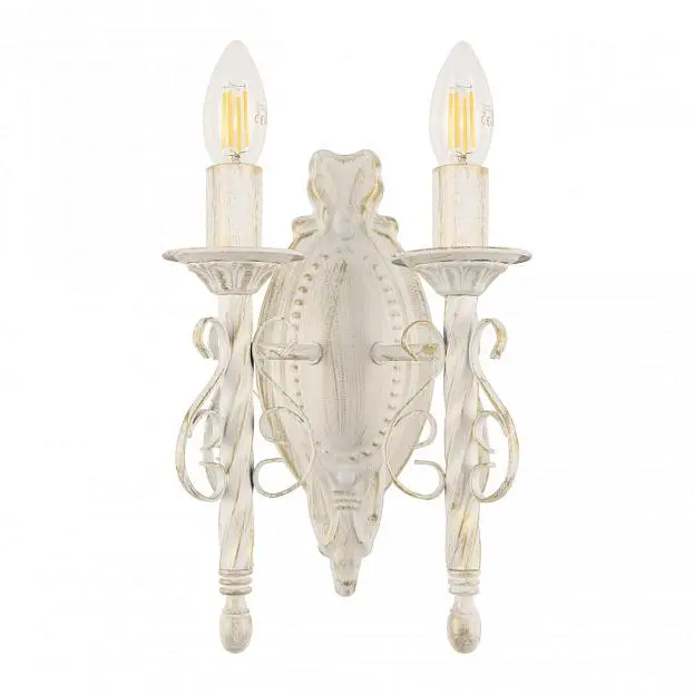 Бра Arte Milano 342620/2W WT+G AM342620 Бра Arte Milano 342620/2W WT+G AM342620