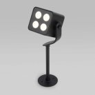 Уличный светильник Elektrostandard 35142/S VISOR чёрный a057634