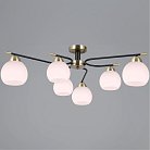 Потолочная люстра ILLUMICO IL0638-6CSQ-24 AB BK LIBRA