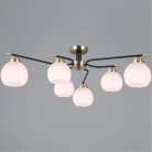 Потолочная люстра ILLUMICO IL0638-6CSQ-24 AB BK LIBRA