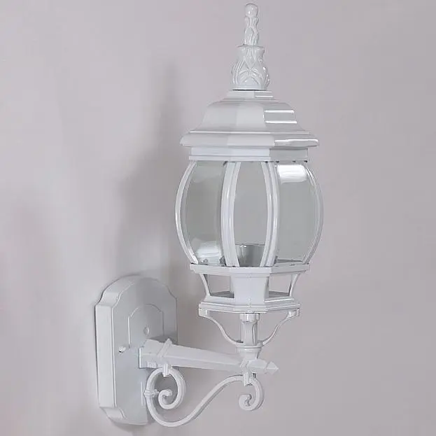 Настенный светильник уличный Oasis Light 83401S W Настенный светильник уличный Oasis Light 83401S W