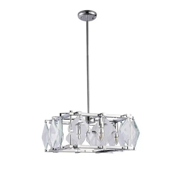 Люстра на штанге Vele Luce VL3053L04 Vittoria Люстра на штанге Vele Luce VL3053L04 Vittoria