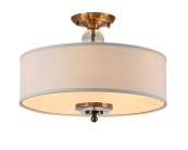 Потолочный светильник NEWPORT 31309/PL black brass MISSURI