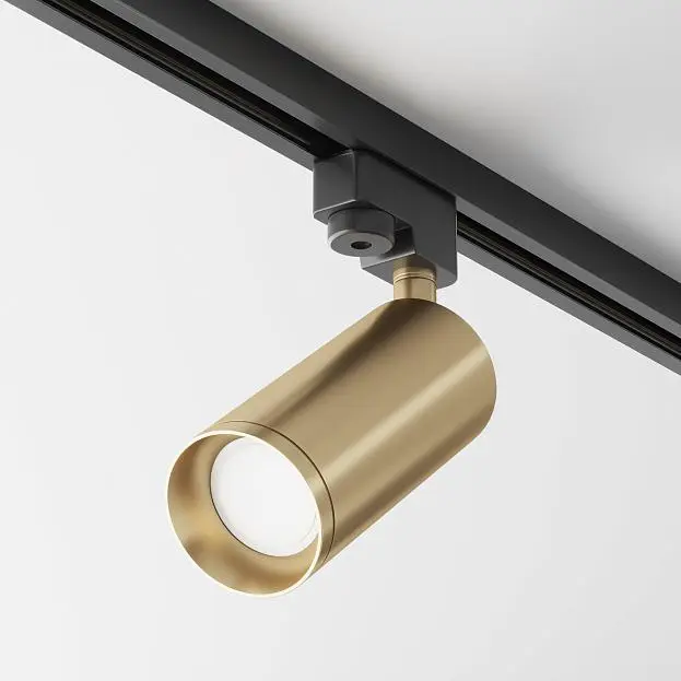 Трековый светильник Maytoni TR004-1-GU10-MG Focus Трековый светильник Maytoni TR004-1-GU10-MG Focus