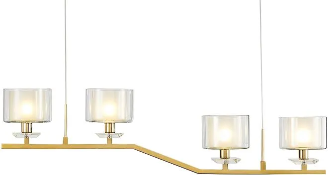 Подвесной светильник NEWPORT 4404/S gold М0067142 Подвесной светильник NEWPORT 4404/S gold М0067142