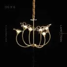 Люстра DOMINICA 6 ламп Lampatron dominica-6 4384-11127