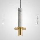 Подвесной светильник AGESTA Цвет белый мрамор. Lampatron 2313-4223