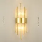 Бра INSTAL Размер S. Цвет золото. Lampatron instal-gold-s 2563-13997