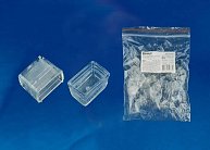 Заглушка Uniel UCW-N21 Clear 025 Polybag ULS-N21 Flex
