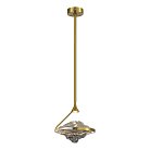 Светильник подвесной Латунь/Дымчато-Серый LED 1*19W 3000K ST-Luce SL6115.303.01 AMARA