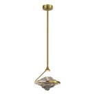 Светильник подвесной Латунь/Дымчато-Серый LED 1*19W 3000K ST-Luce SL6115.303.01 AMARA