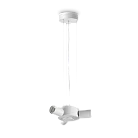 Подвесной светильник без абажура Ideal Lux 348193 SET UP