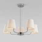 Подвесной светильник Eurosvet 60155/5 хром a065002 Amaretto