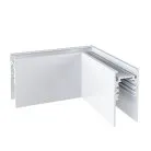 Угол накладной (горизонтальный) для магнитной системы LeDron G-АВД-5356 White