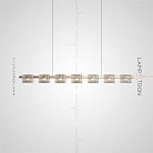 Реечный, рядный светильник NICOLETTA LONG Lampatron nicoletta-long01 6028-16044