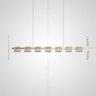 Реечный, рядный светильник NICOLETTA LONG Lampatron nicoletta-long01 6028-16044