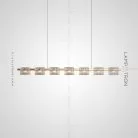 Реечный, рядный светильник NICOLETTA LONG Lampatron nicoletta-long01 6028-16044