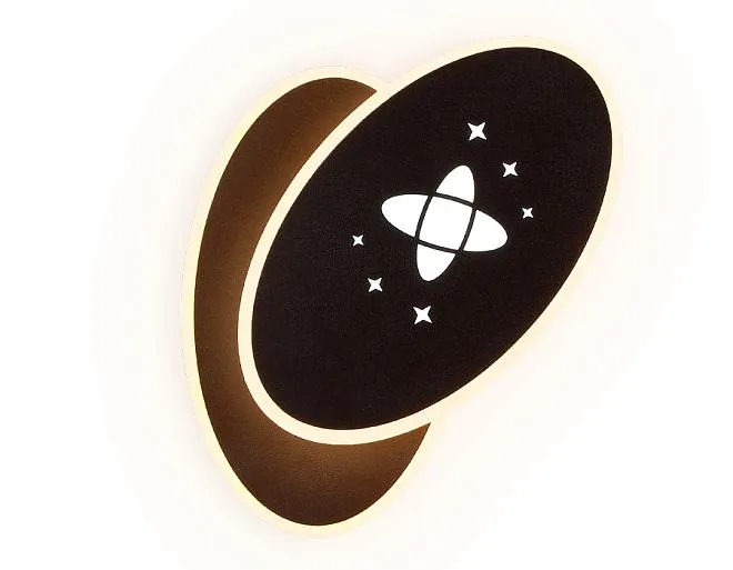 Настенный светодиодный светильник с выключателем Ambrella light FW110 Wall