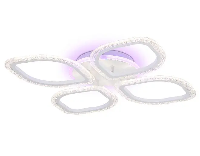 Потолочный светодиодный светильник с пультом Ambrella light FA4501 ACRYLICA Потолочный светодиодный светильник с пультом Ambrella light FA4501 ACRYLICA