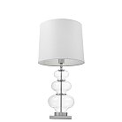Настольная лампа Lumina Deco LDT 303 PR+WT Briston