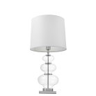 Настольная лампа Lumina Deco LDT 303 PR+WT Briston