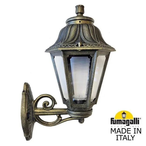 Светильник уличный настенный FUMAGALLI BISSO/ANNA E22.131.000.BXE27 Античная бронза