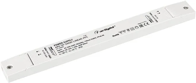 Блок питания для светодиодной ленты Arlight 032623 ARV-SP-LINEAR Блок питания для светодиодной ленты Arlight 032623 ARV-SP-LINEAR