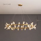 Кольцевые люстры и светильники SELMER 40 ламп Lampatron 7656-21419