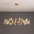 Кольцевые люстры и светильники SELMER 40 ламп Lampatron 7656-21419