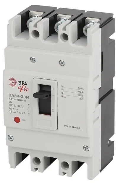 Автоматический выключатель ЭРА SVA20-3-0160-E