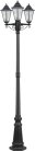 Наземный фонарь Oasis Light 79809EB Bl PETERSBURG ECONOM