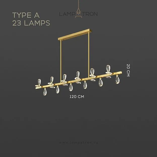 Реечный, рядный светильник GLORIOLE SPIN LINE Тип A. 23 LED. Lampatron gloriole-spin-line-a-23 9127-25984 Реечный, рядный светильник GLORIOLE SPIN LINE Тип A. 23 LED. Lampatron gloriole-spin-line-a-23 9127-25984