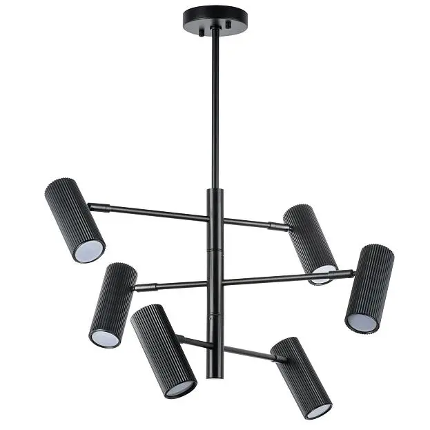 Люстра на штанге Lightstar 718267 (MD2166-6A) ROMA Люстра на штанге Lightstar 718267 (MD2166-6A) ROMA
