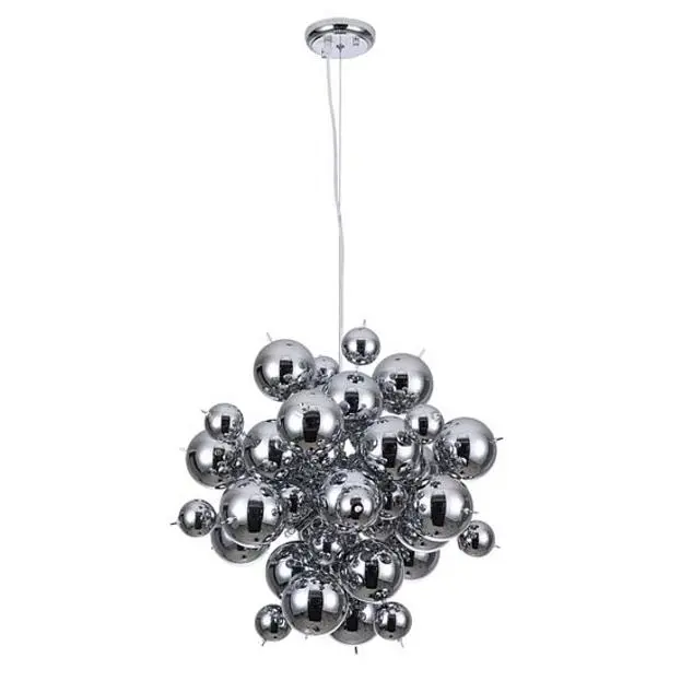 Подвесная люстра Arte Lamp A8313SP-6CC MOLECULE Подвесная люстра Arte Lamp A8313SP-6CC MOLECULE