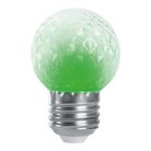 Лампа-строб Feron 38209 LB-377 Шар E27 1W зеленый