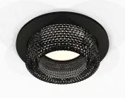 Комплект встраиваемого светильника с композитным хрусталем Ambrella light XC7622021 Techno