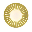 Настенный светильник Favourite 2356-1W Sonnenblume