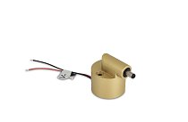 Адаптер с подводом питания и клеммной колодкой Donolux Power Connector DL20651 Brass1 Scroll Line