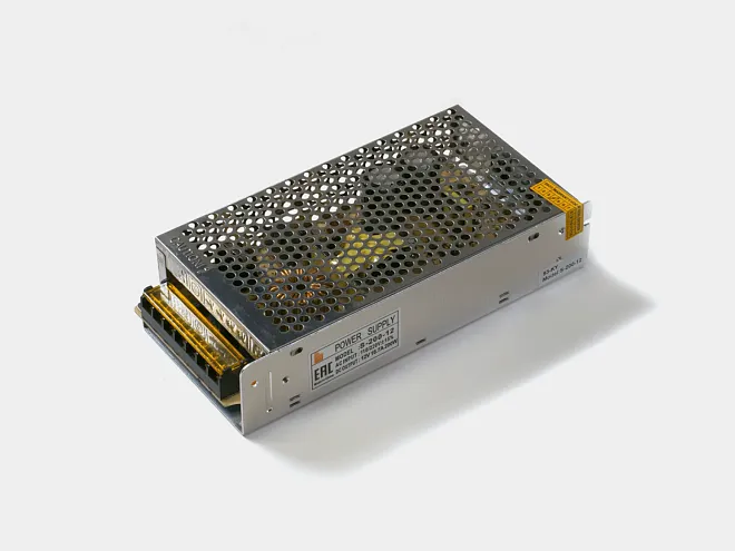 Блок питания для светодиодной ленты SWG S-200-12